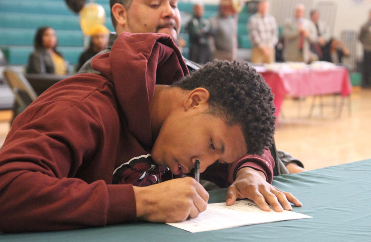 Ellison National Signing Day